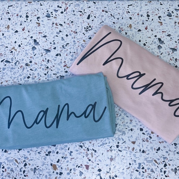 Mama Tee | Dusty Blue - Picture 6 of 7